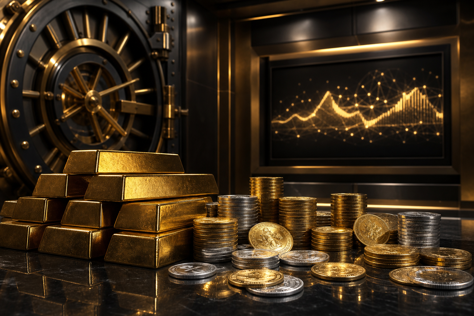 Gold Coins vs Bars: Which Should Crypto Buyers Choose?