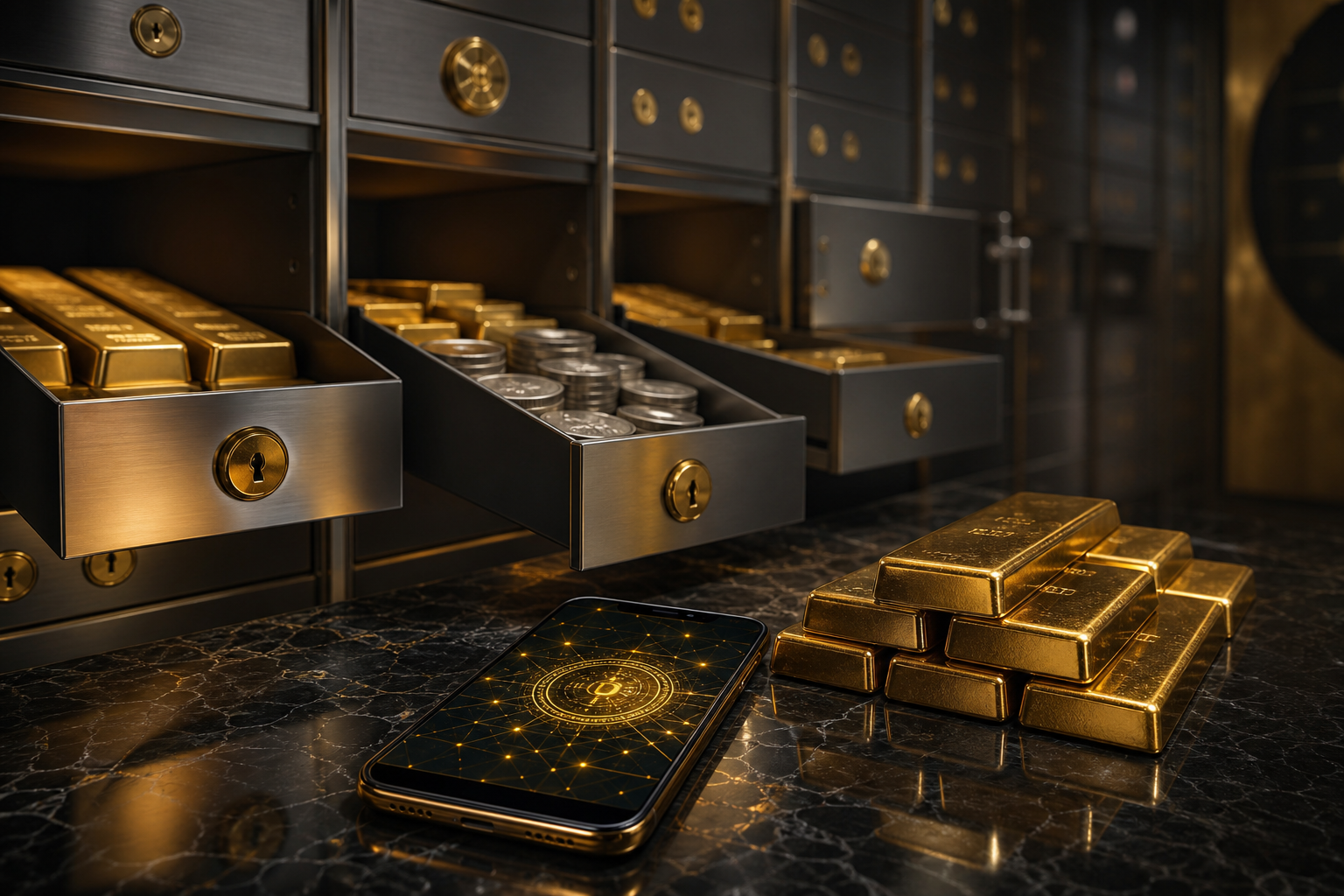 How to DCA into Physical Gold with Crypto: A Simple Plan