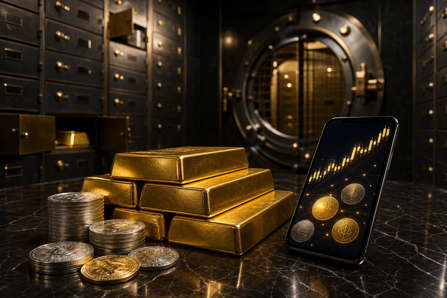 How to DCA into Physical Gold with Crypto: A Simple Plan
