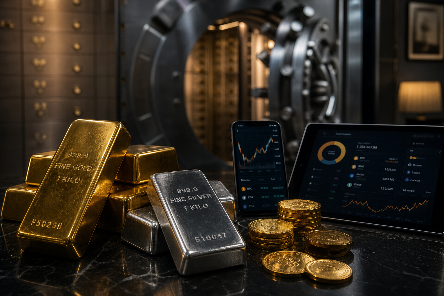 Counterparty Risk in Gold: Physical Metal vs Paper Claims