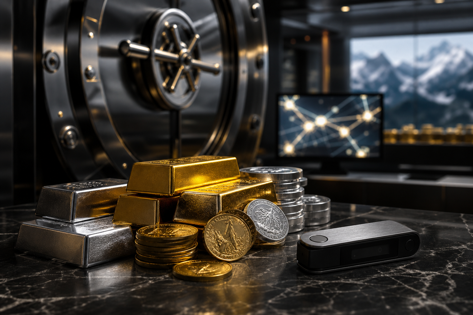 Counterparty Risk in Gold: Physical Metal vs Paper Claims