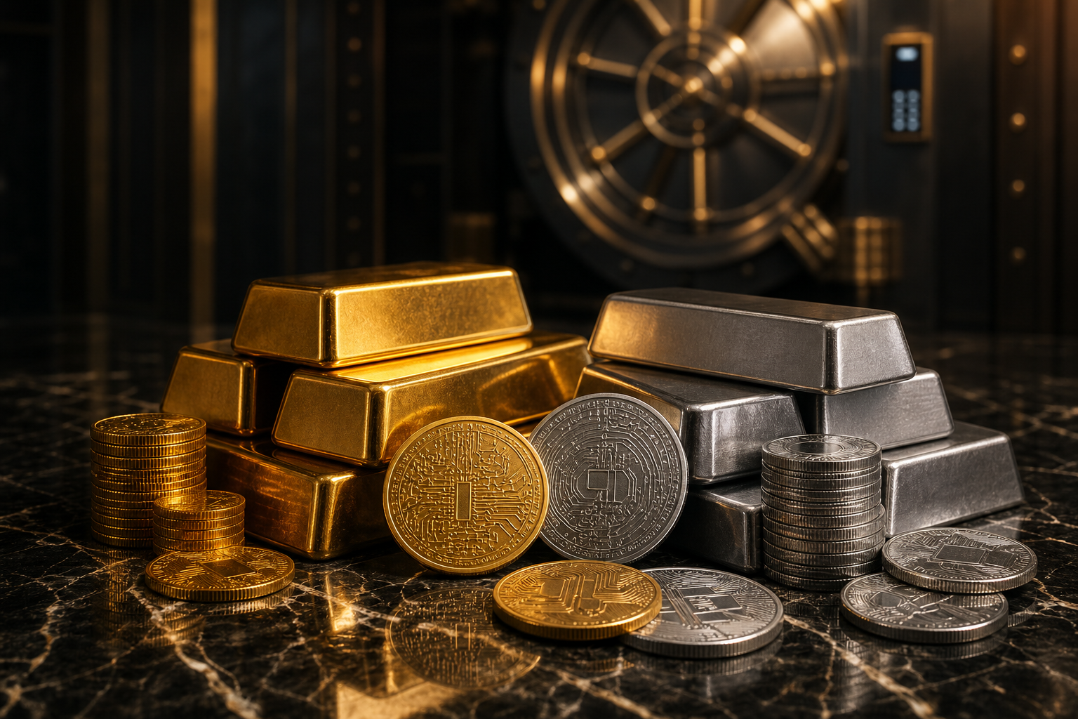 Gold as Inflation Hedge: Why Crypto Portfolios Need It