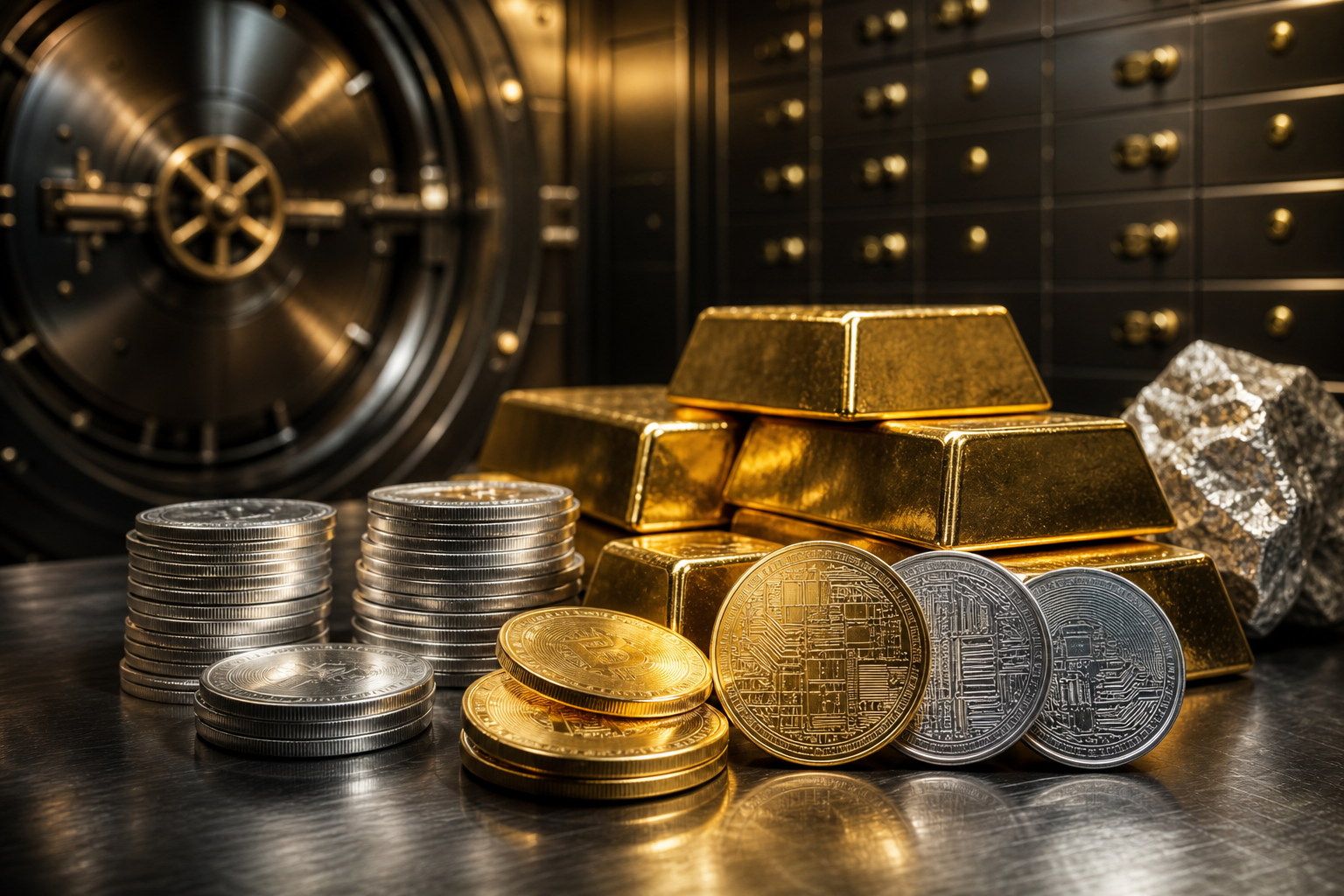 Why Central Banks Are Buying Gold — And What It Means for You