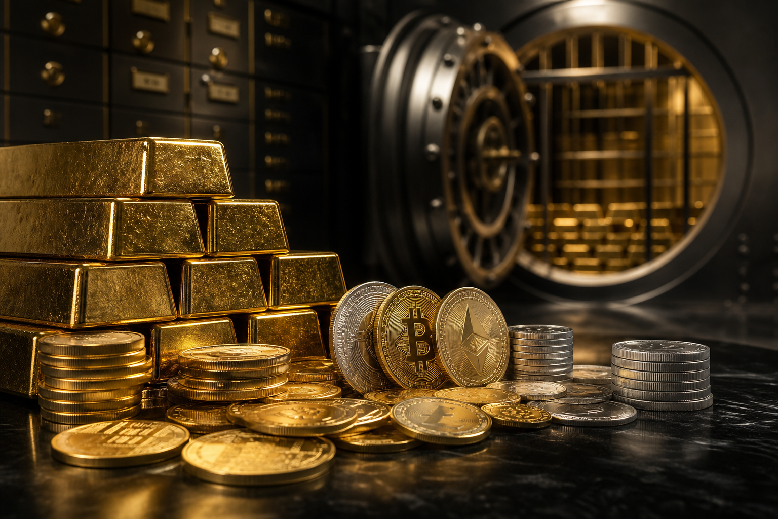 Physical Gold in a Crypto Bear Market: What to Expect