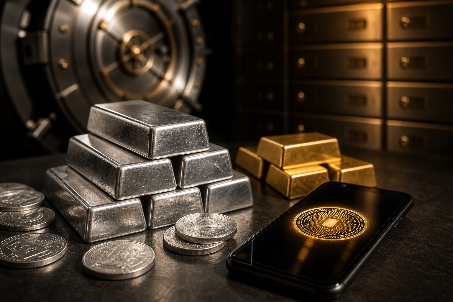 How to Buy Physical Silver Privately with Monero