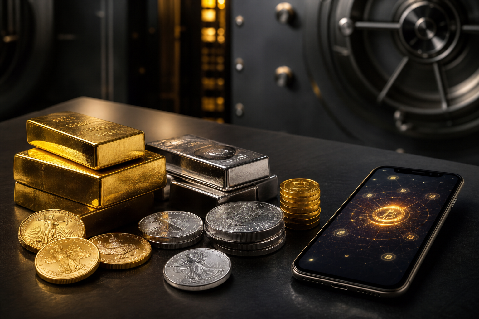 Your First Gram of Gold: A Crypto Holder's Starter Guide
