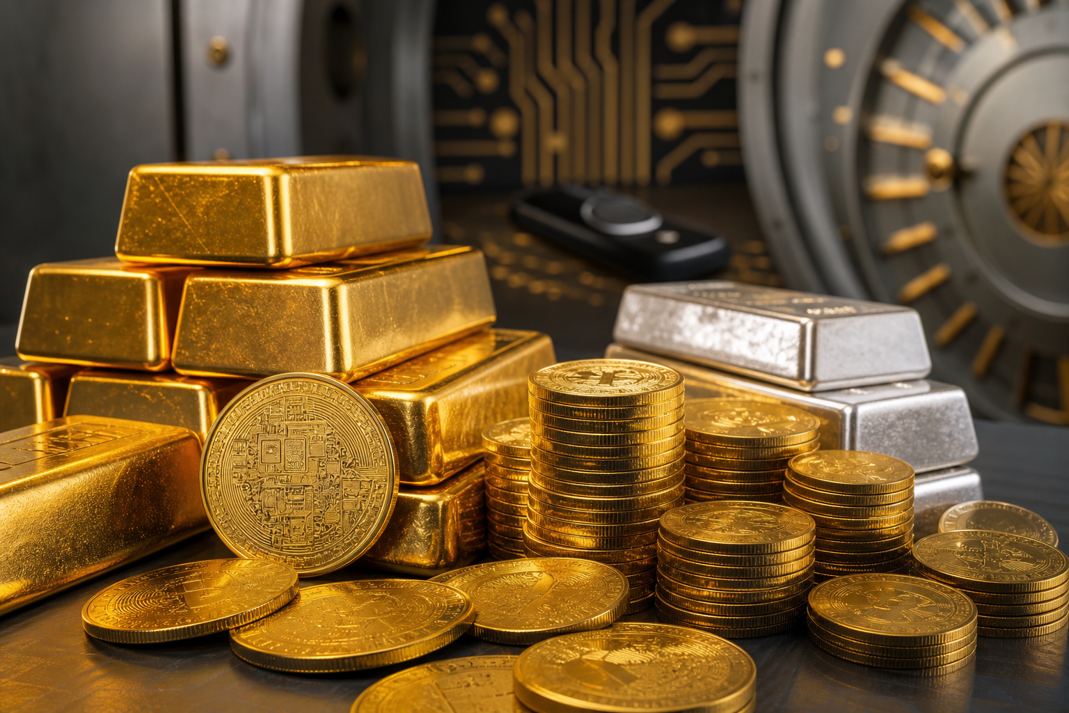 Gold Coins vs Bars: Which Should Crypto Buyers Choose?
