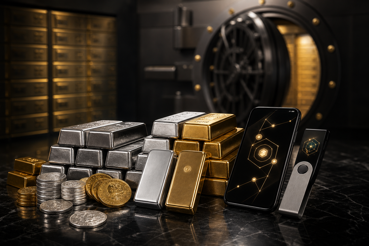 Platinum & Palladium with Crypto: A Portfolio Guide