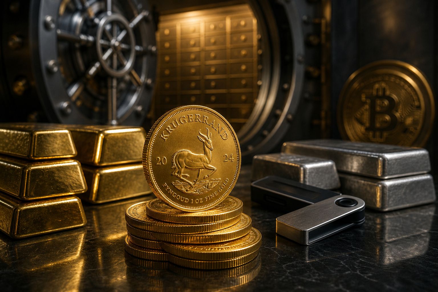 Gold Krugerrand: Purity, Weight, Premium & Resale Guide