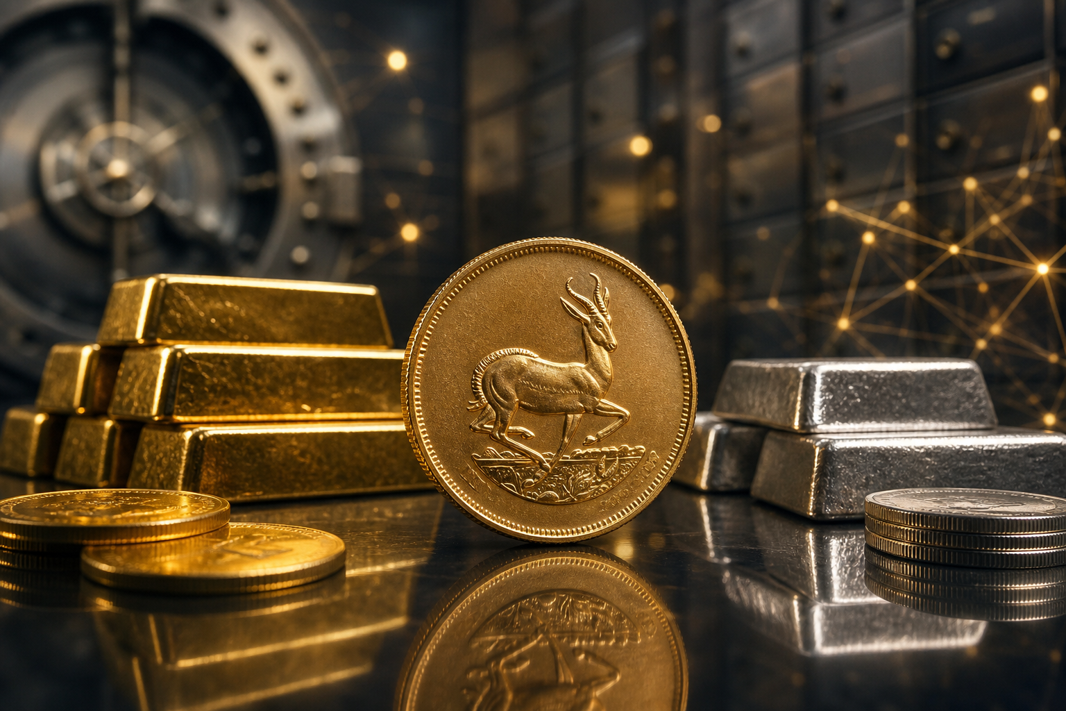 Gold Krugerrand: Purity, Weight, Premium & Resale Guide