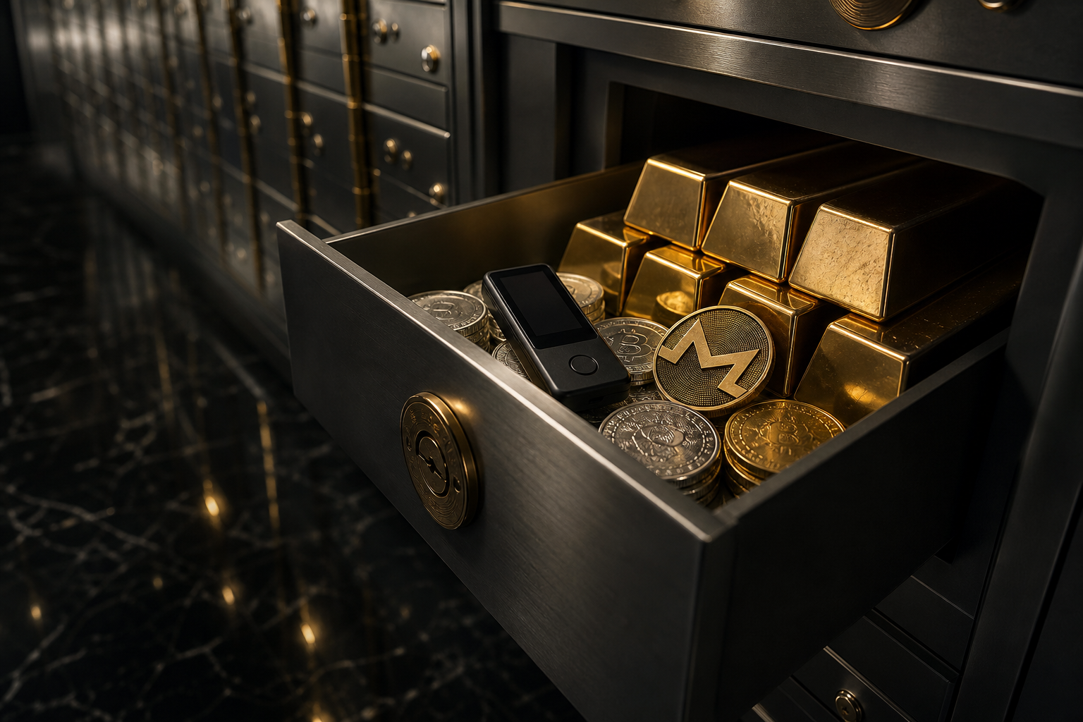Monero + Gold: The Strongest Privacy Stack for Buyers