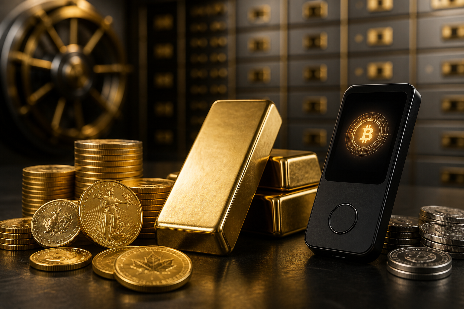 Gold Coins vs Bars: Premiums, Liquidity & Divisibility