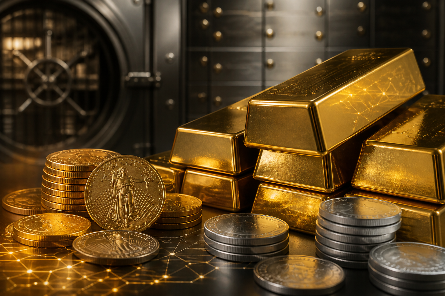 Gold Coins vs Bars: Premiums, Liquidity & Divisibility