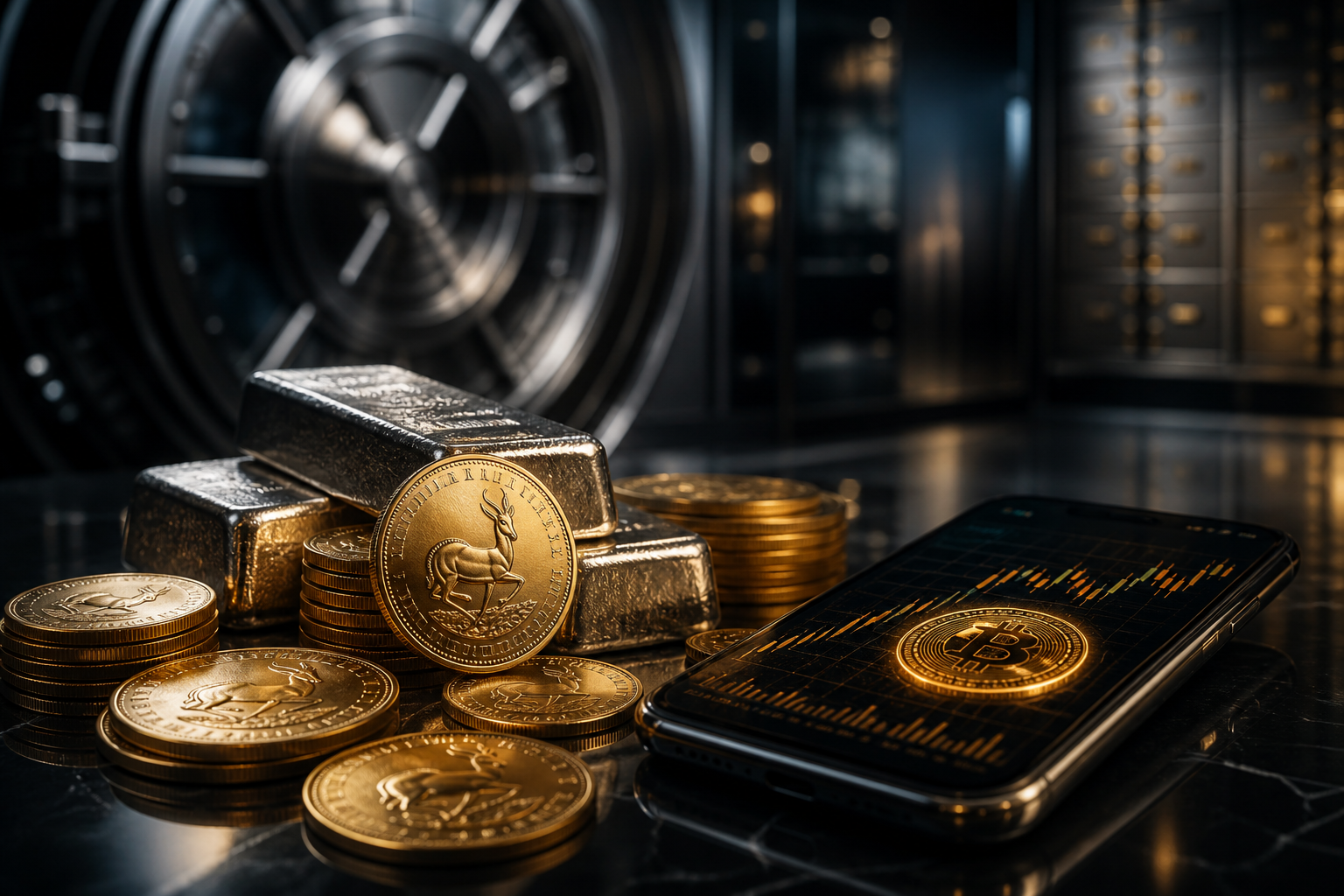 Gold Krugerrand: What Crypto Buyers Need to Know