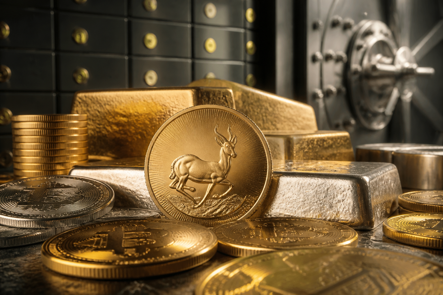 Gold Krugerrand: What Crypto Buyers Need to Know