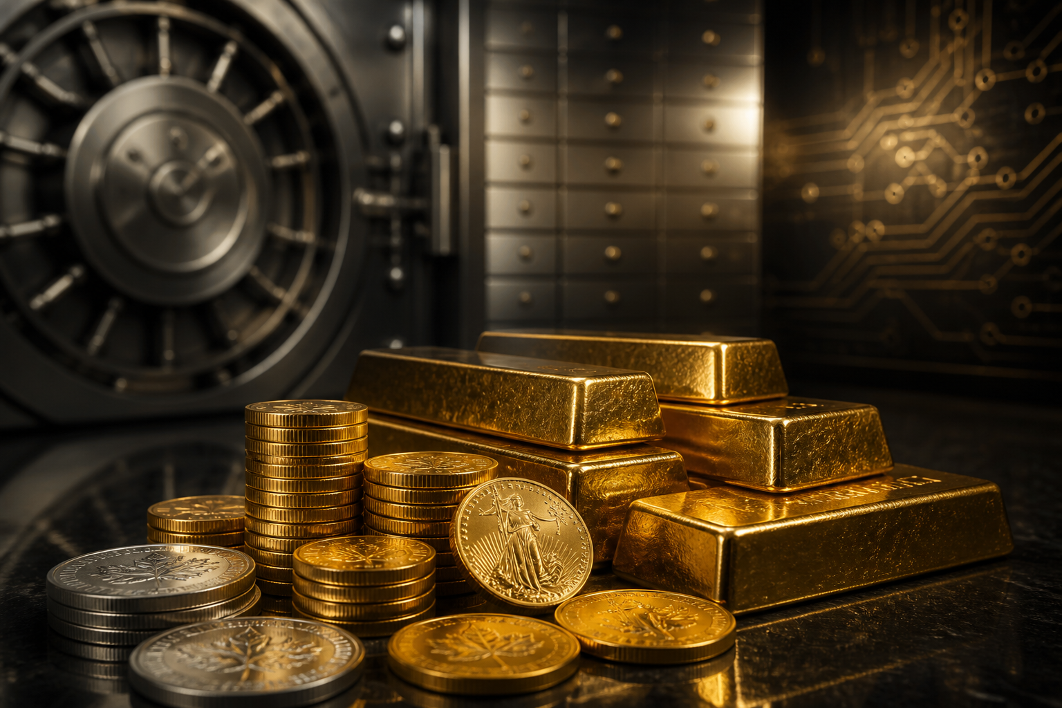 How Monero's Privacy Model Protects Gold Buyers