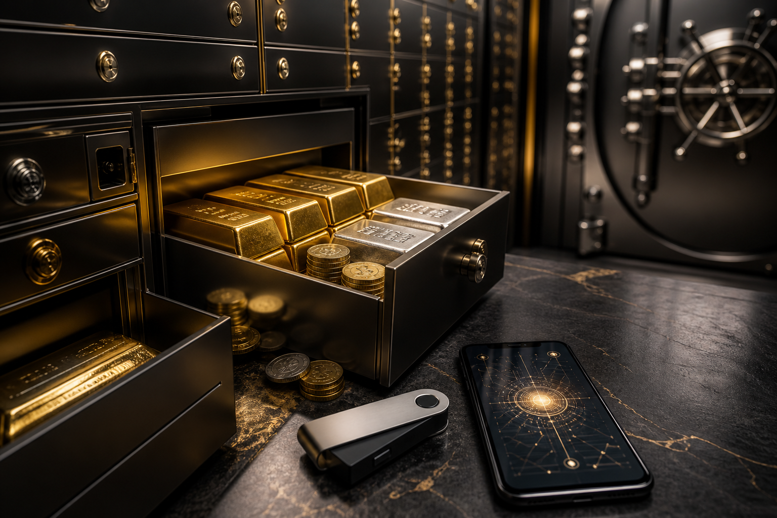 Oro asignado: lo que los tenedores de cripto deben entender