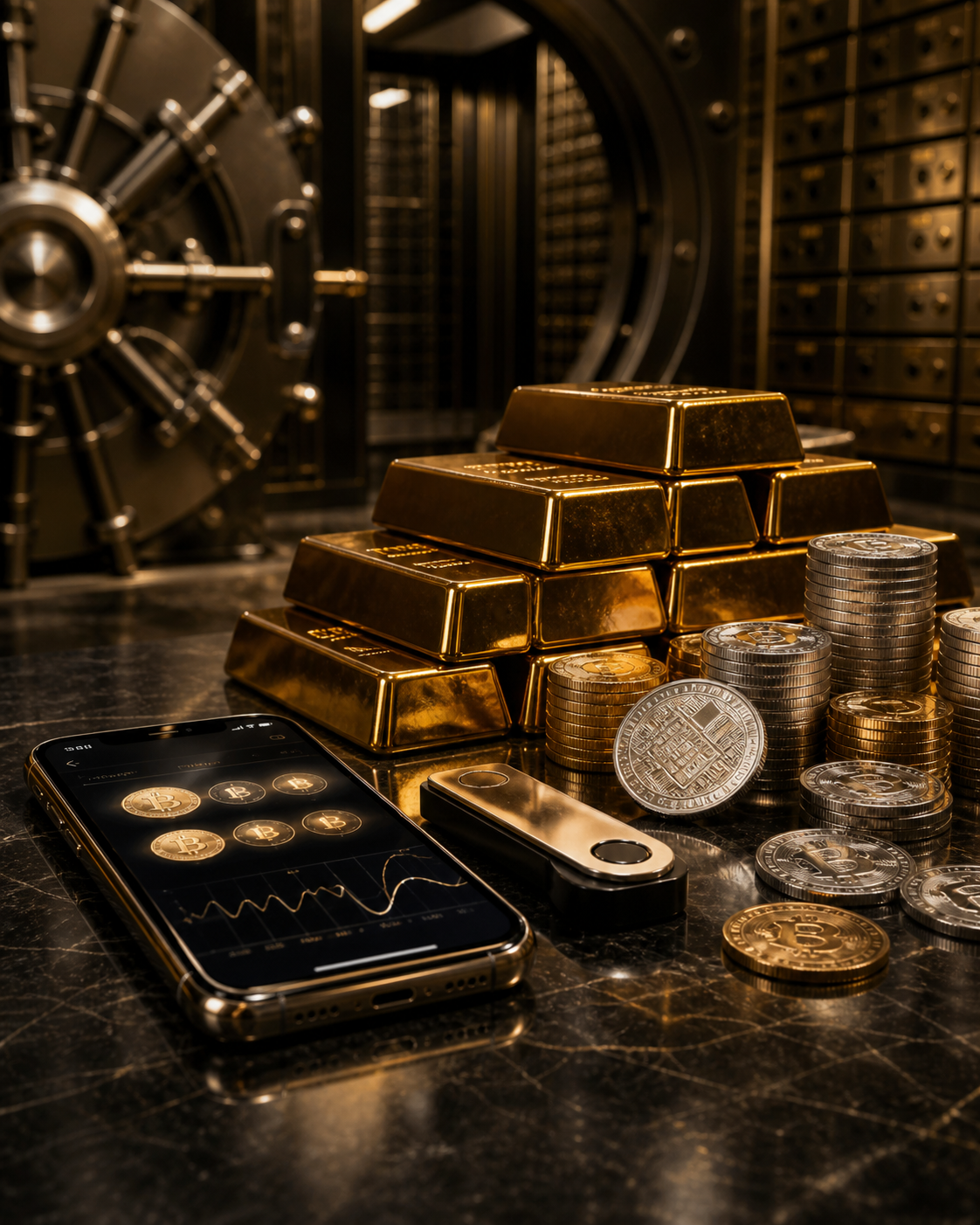 El oro como cobertura frente a la inflación: guía para inversores en criptomonedas