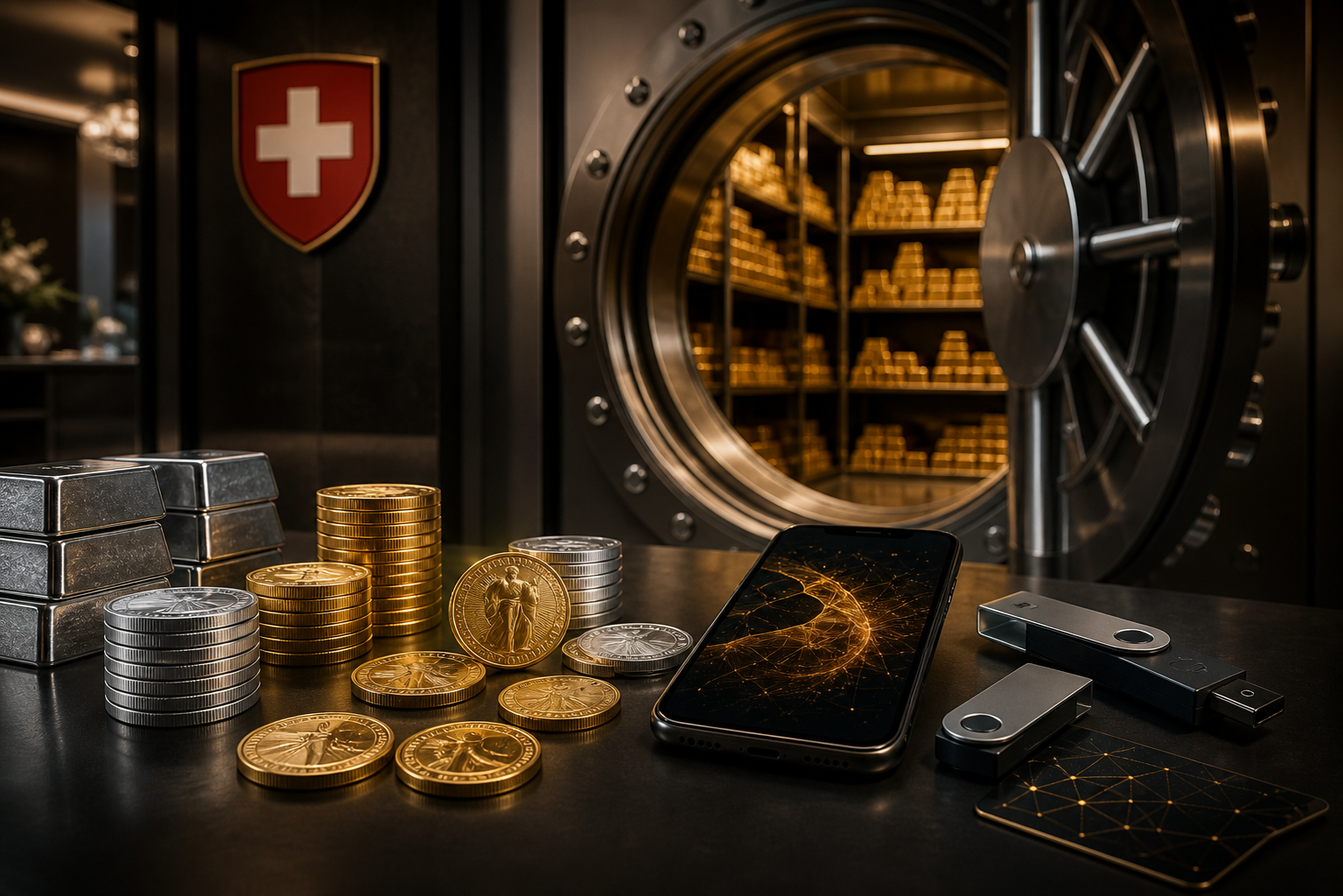 Por qué los bancos centrales compran oro — y qué significa para ti