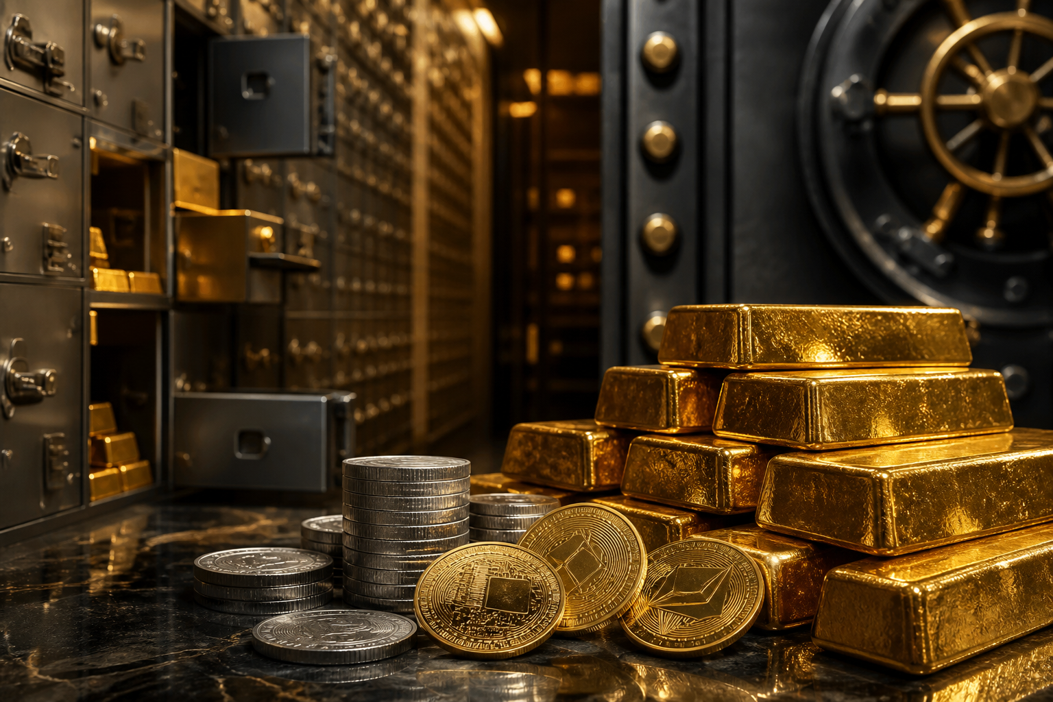 Por qué los bancos centrales están comprando oro — y qué significa para usted