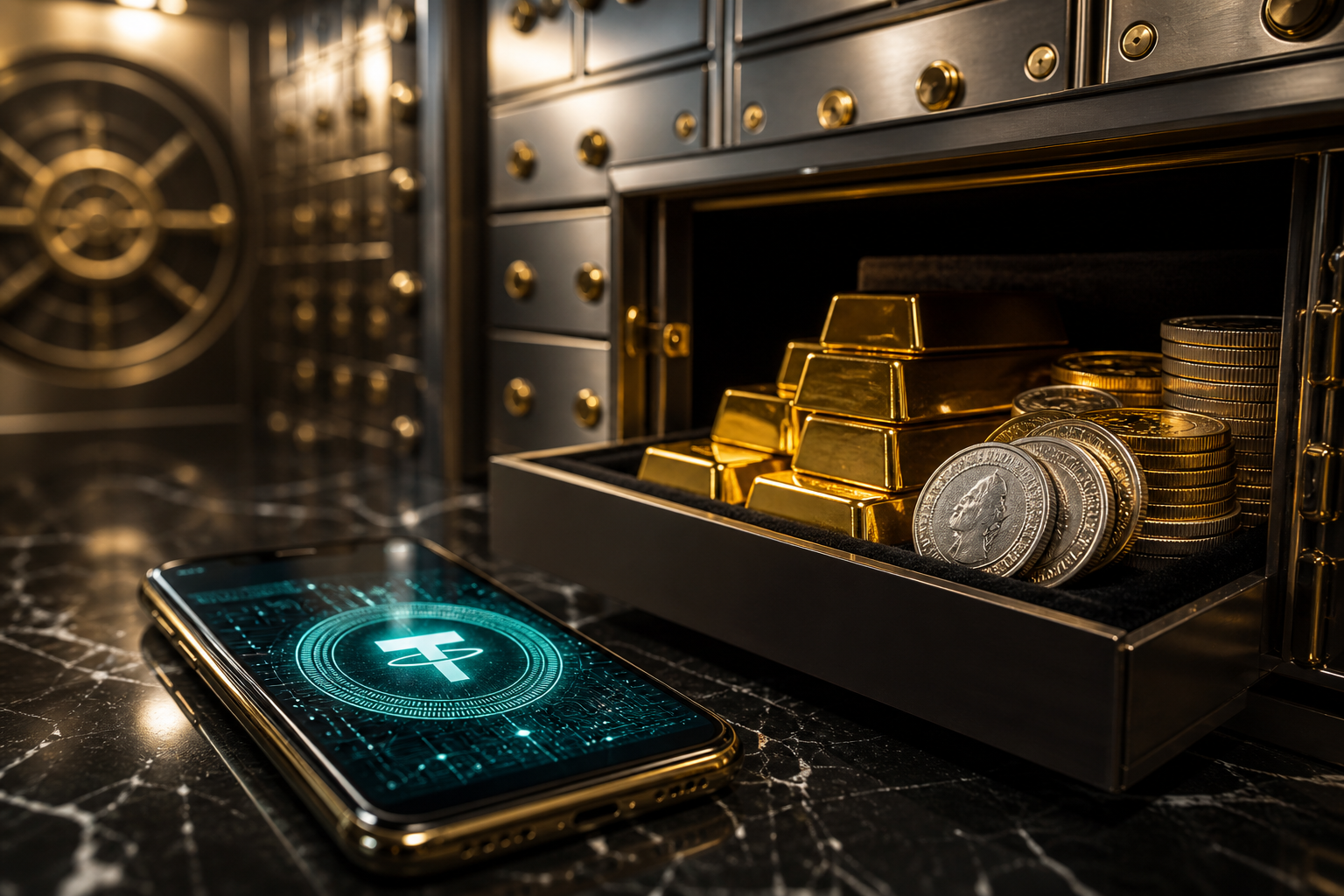 De USDT a oro físico: guía paso a paso