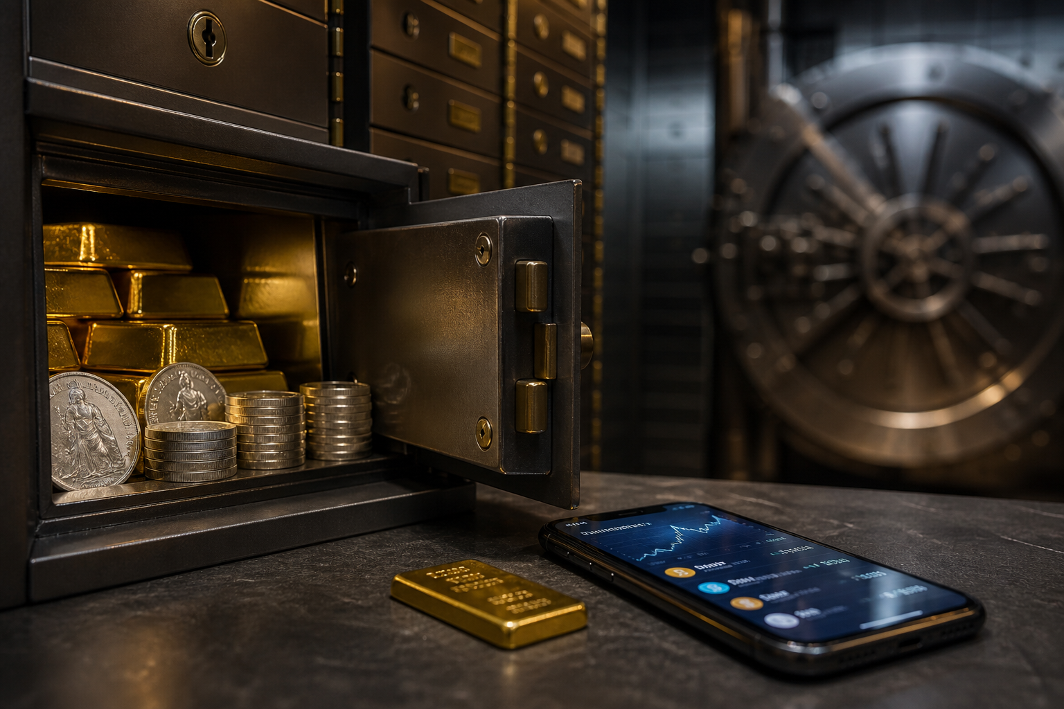 Tu primer gramo de oro: la guía de inicio para tenedores de cripto