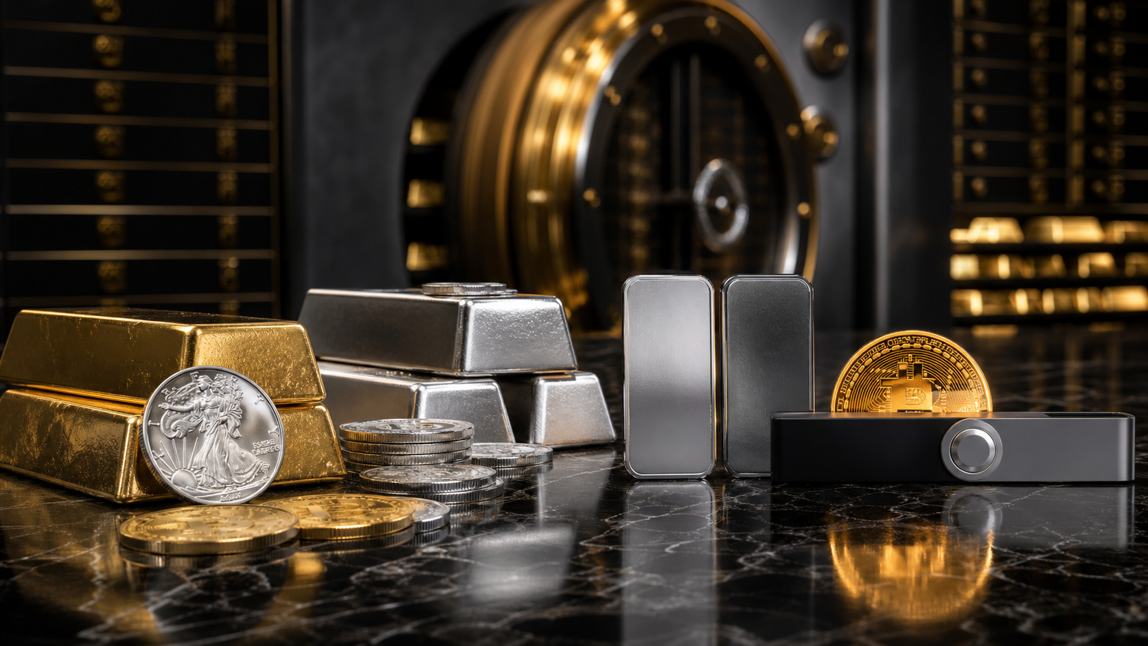 Platino y Paladio con Cripto: Guía de Cartera
