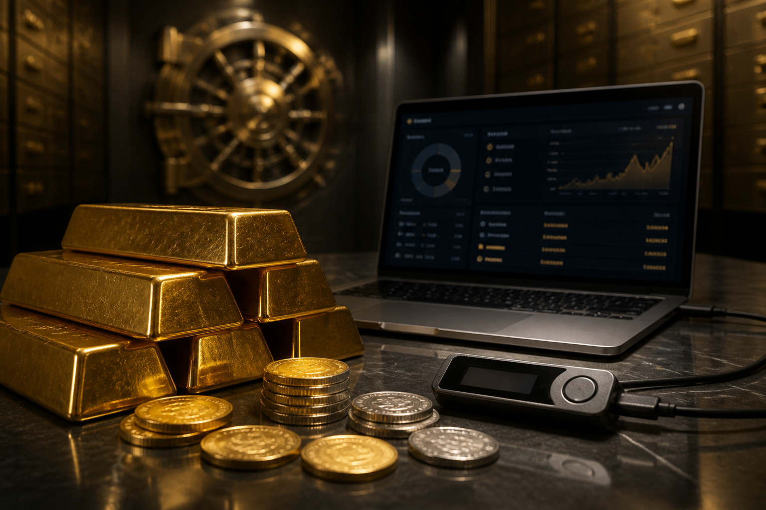 Monero + oro físico: la combinación más sólida para la privacidad